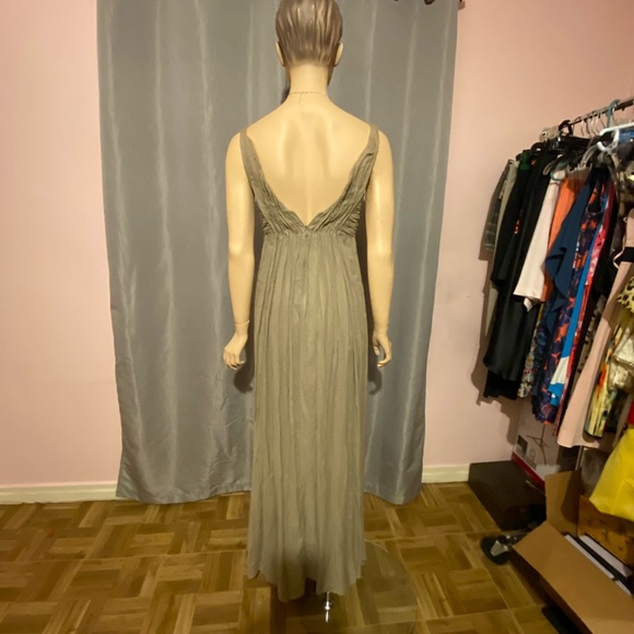 HACHE Luxury Cotton Gown Sz 38 FIRM - Picture 12 of 14